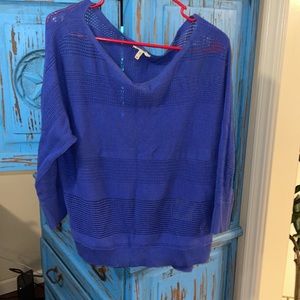 Maurice’s Royal blue Lightweight spring sweater